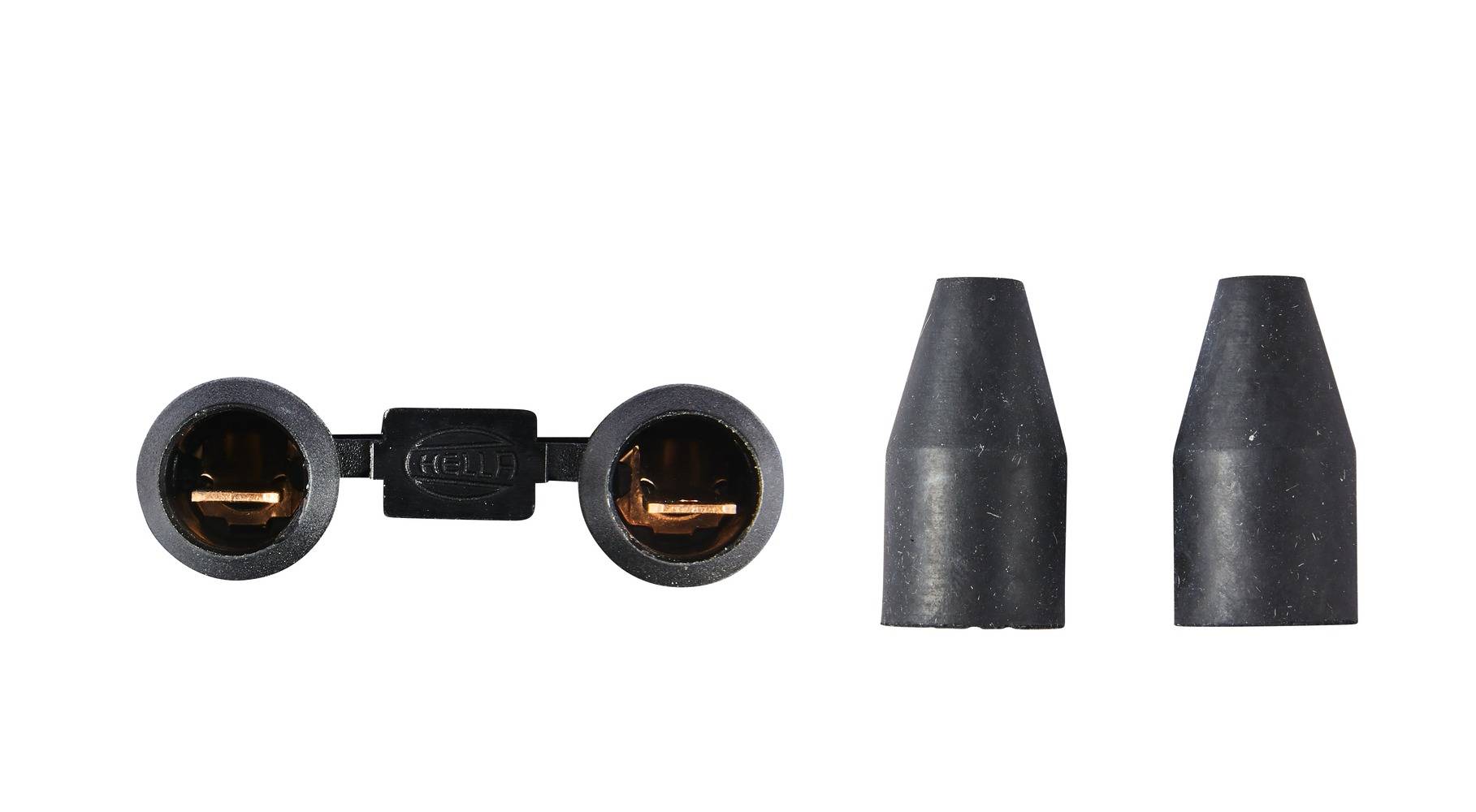 HELLA 3AF 003 399-061 Horn - B133 - 24V - 118dB(A) - Frequenzbereich: 375Hz - Starkton/Tiefton - Geh-0