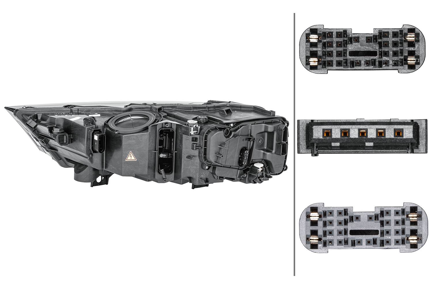 HELLA 1ZS 354 841-021 Bi-Xenon/LED-Hauptscheinwerfer - rechts - für u.a. Audi Q7 (4Mb, 4Mg)-2