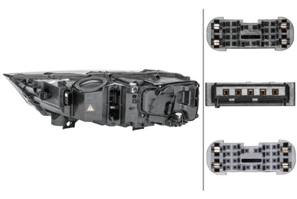 HELLA 1ZS 354 841-021 Bi-Xenon/LED-Hauptscheinwerfer - rechts - für u.a. Audi Q7 (4Mb, 4Mg)