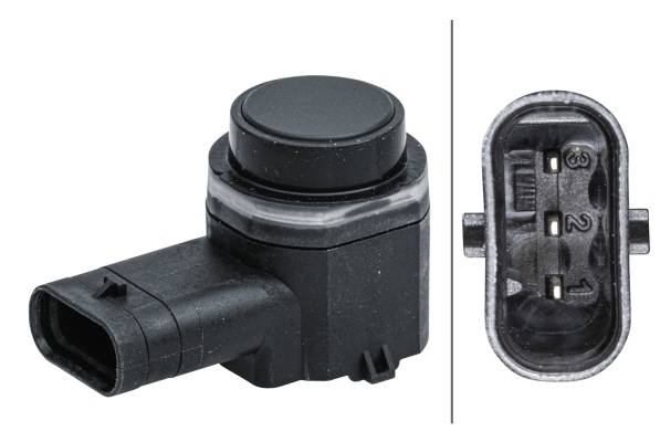 HELLA 6PX 358 141-531 Sensor, Einparkhilfe-1