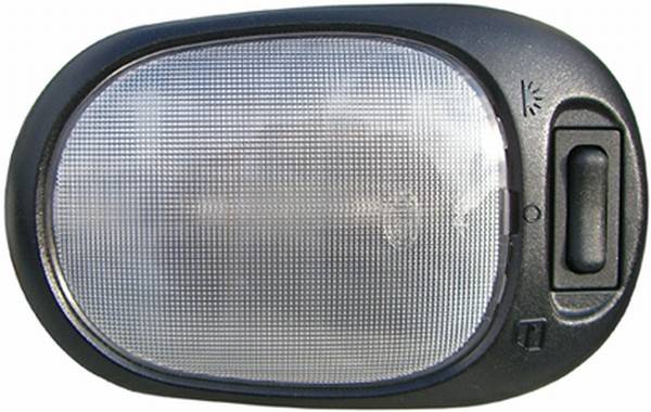 HELLA 2JA 964 916-011 Innenraumleuchte - 12V - K (10W) - Einbau - Kunststoffgehäuse