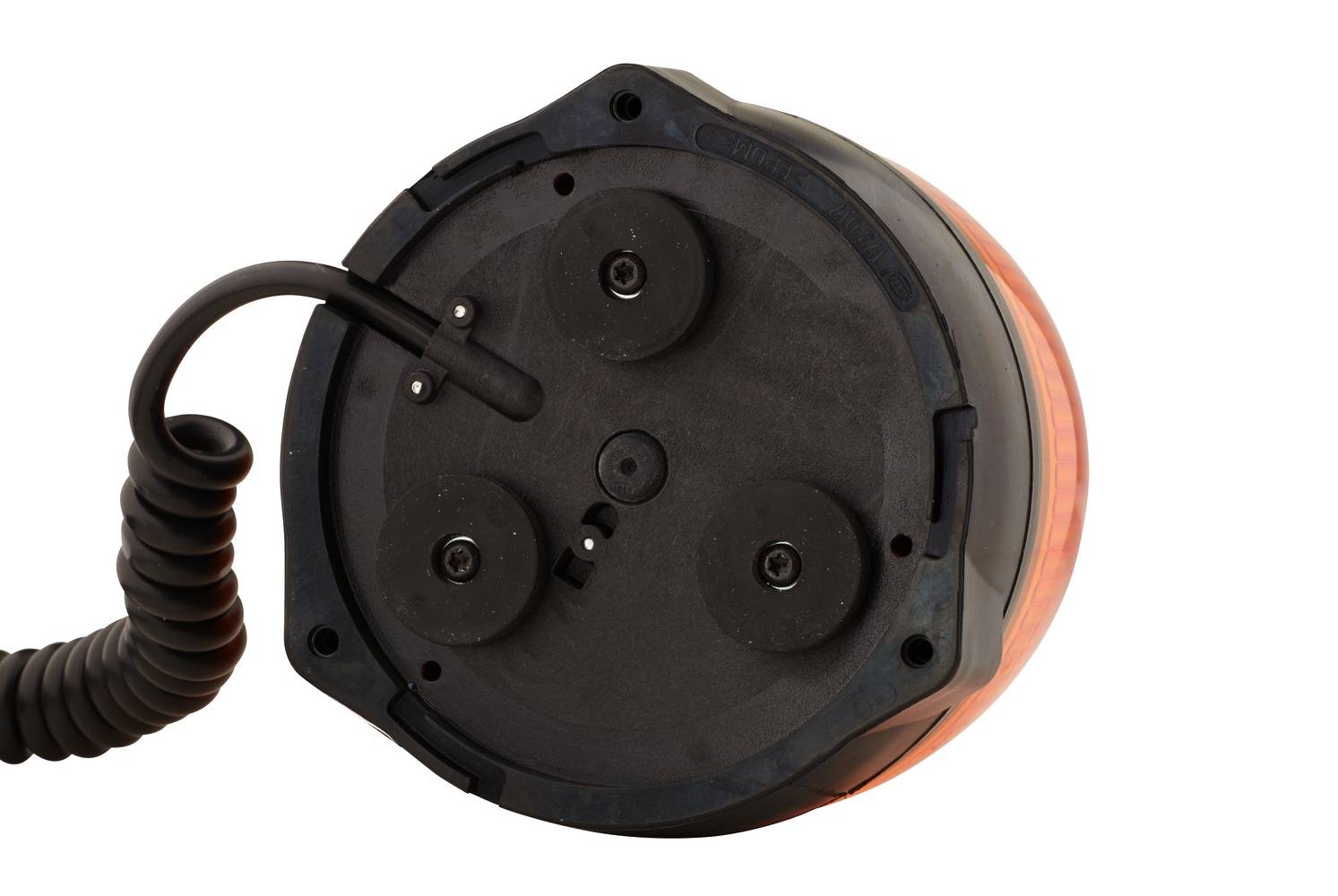 HELLA 2RL 009 506-301 Halogen-Rundumkennleuchte - Rota Compact - 12V - gelb - Magnetbefestigung - ge-3