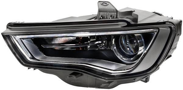 HELLA 1EL 010 740-351 Bi-Xenon/LED-Hauptscheinwerfer - links - für u.a. Audi (Faw) A3 Limousine (85S-0