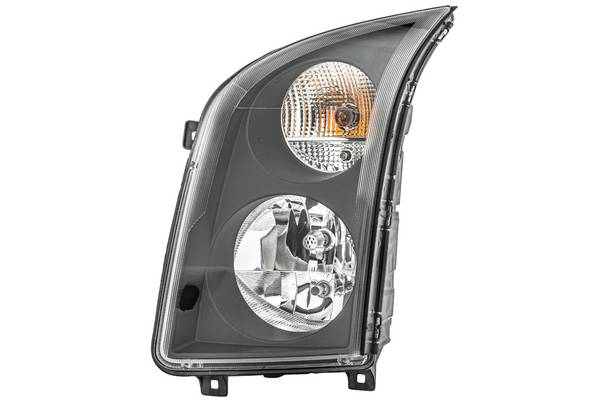 HELLA 1ER 247 017-051 FF/Halogen-Hauptscheinwerfer - links - für u.a. VW Crafter 30-50 Box (2E_)
