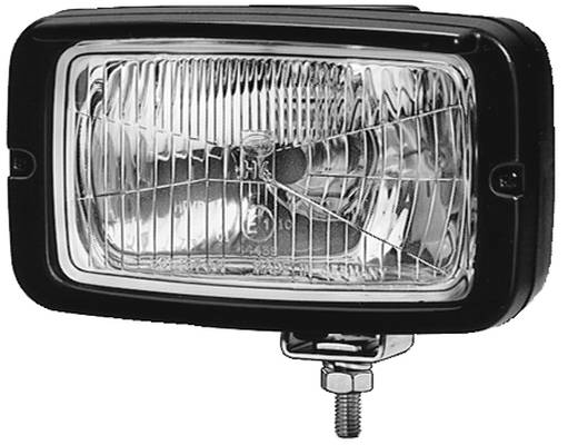 HELLA 1LB 007 145-037 Halogen-Hauptscheinwerfer 7145 - 12V - Anbau - links/rechts-0