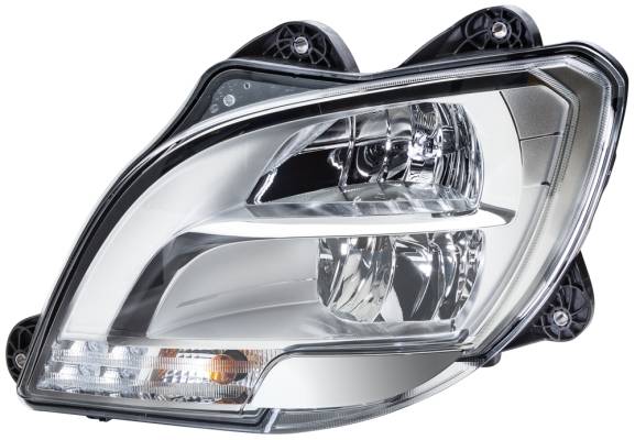 HELLA 1EX 010 116-711 FF/Halogen/LED-Hauptscheinwerfer - links-4