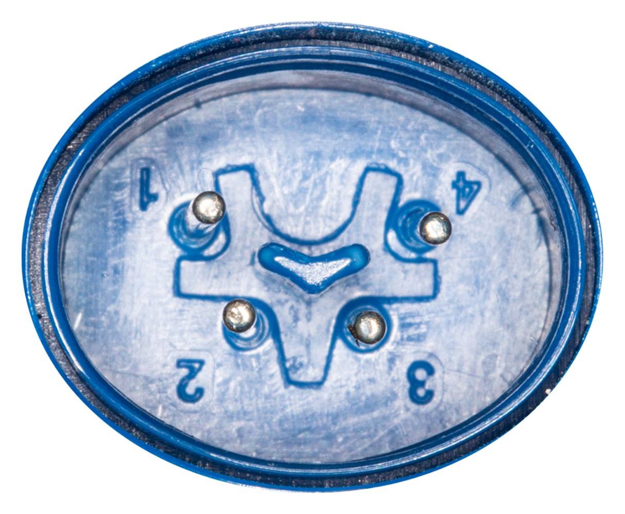 HELLA 6PX 358 141-291 Sensor, Einparkhilfe - gerade - 4-polig - gesteckt - lackierbar - mit Befestig-2