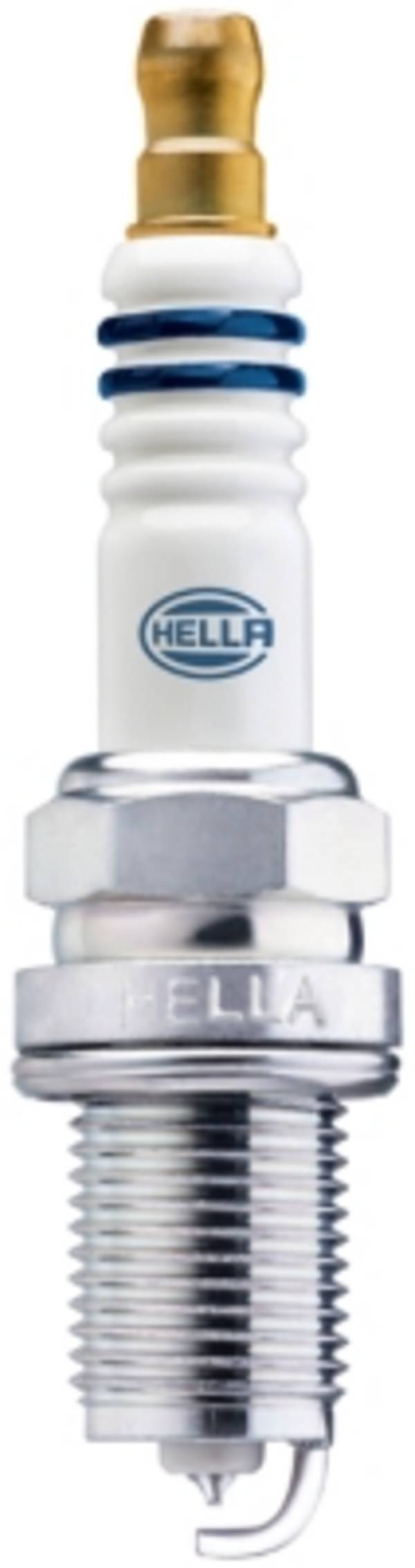 HELLA 8EH 188 706-071 Zündkerze - Iridium Pro IM8RC-10P - SW: 16 - Gewindelänge: 19mm - Außengewinde