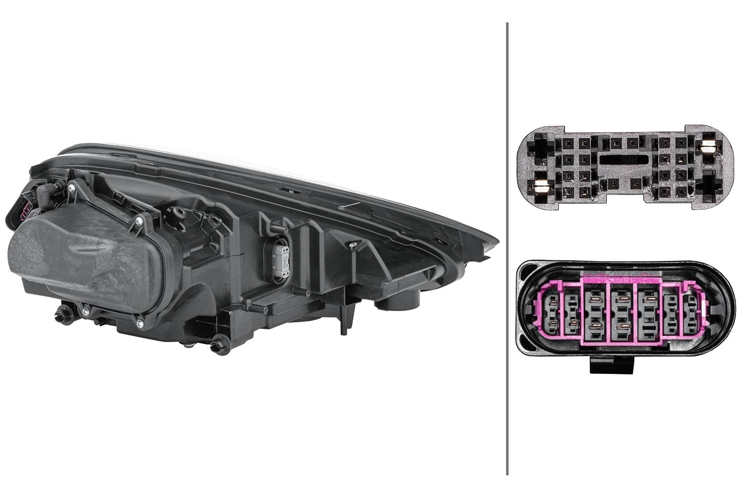 HELLA 1EX 011 745-151 LED-Hauptscheinwerfer - links - für u.a. Porsche Cayenne (92A)-1