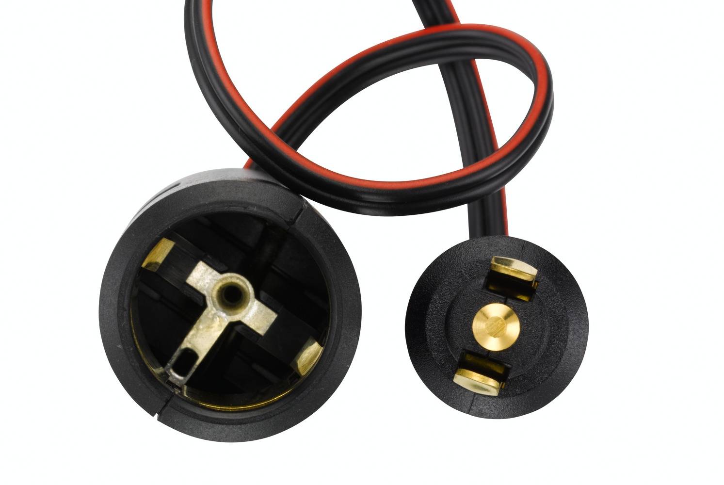 HELLA 8KA 007 589-101 Adapter, Zigarettenanzünder - 24V - Länge: 0.25m-3