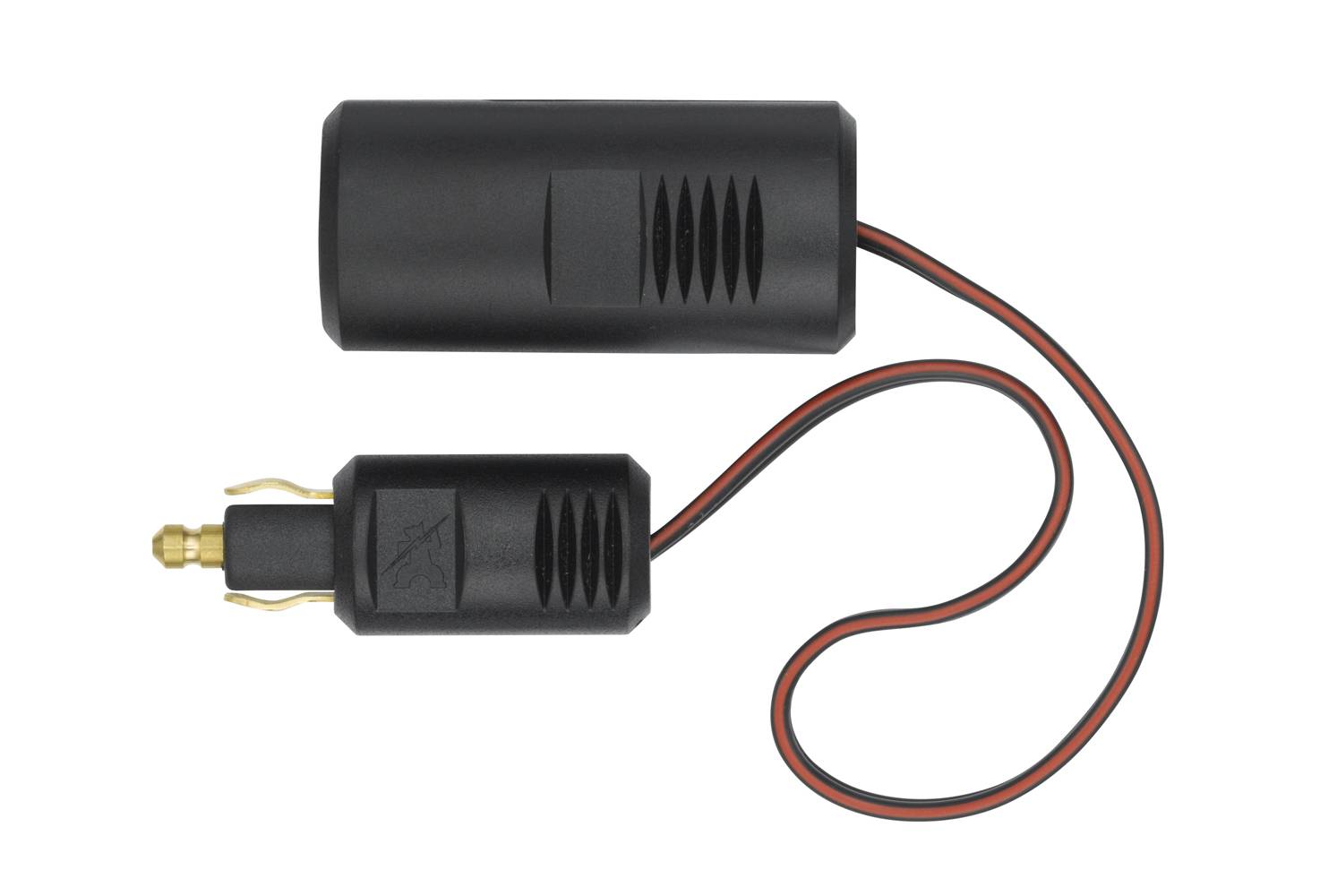 HELLA 8KA 007 589-101 Adapter, Zigarettenanzünder - 24V - Länge: 0.25m-4