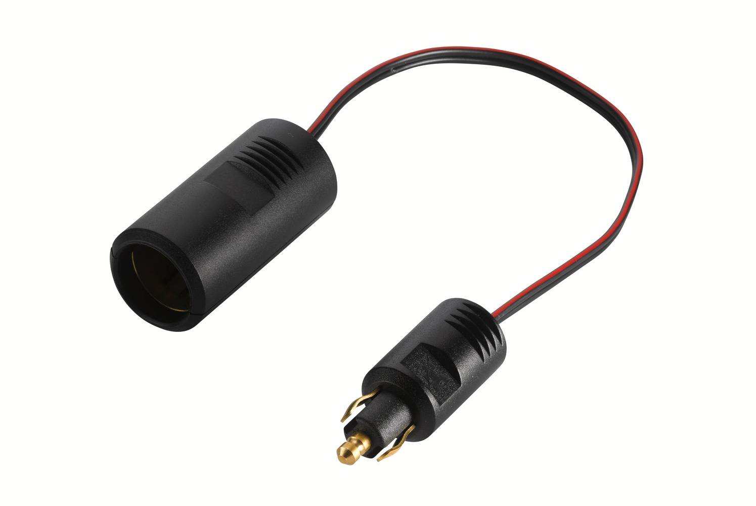 HELLA 8KA 007 589-101 Adapter, Zigarettenanzünder - 24V - Länge: 0.25m-0