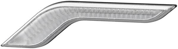 HELLA 2BA 013 333-171 Blinkleuchte - Shapeline Style - LED - 12/24V - geschraubt - Lichtscheibenfarb-1
