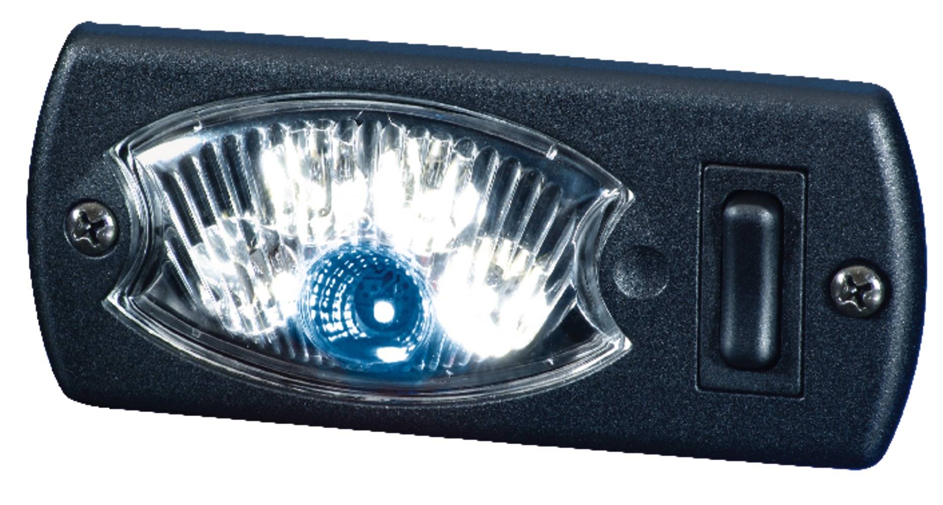 HELLA 2JA 343 570-157 Innenraumleuchte - Mini OvalLED - LED - 12V - LED - Anbau - LED-Lichtfarbe: bl-2