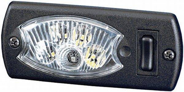 HELLA 2JA 343 570-071 Innenraumleuchte - Mini OvalLED-0
