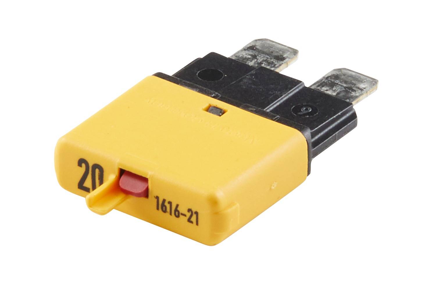 HELLA 8JS 174 320-041 Sicherungsautomat - 20A - 32V - gelb - thermisch