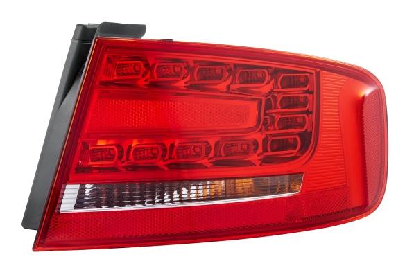 HELLA 2VA 010 085-101 Heckleuchte - LED - äusserer Teil - rechts - für u.a. Audi A4 (8K2, B8)-2