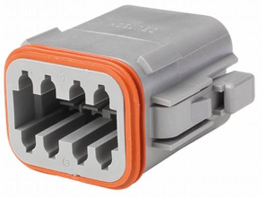Steckgehäuse 24 V 8-polig HELLA Licht-Expertise passend für WEIRO-1