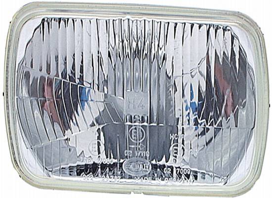HELLA 1AE 003 427-291 Halogen-Scheinwerfereinsatz, Hauptscheinwerfer - 12V - Anbau/Einbau - vorne-3
