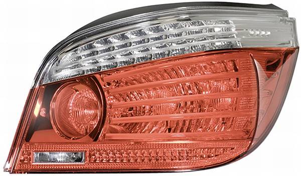 HELLA 2VP 009 425-111 Heckleuchte - LED - links - für u.a. BMW 5 (E60)-0
