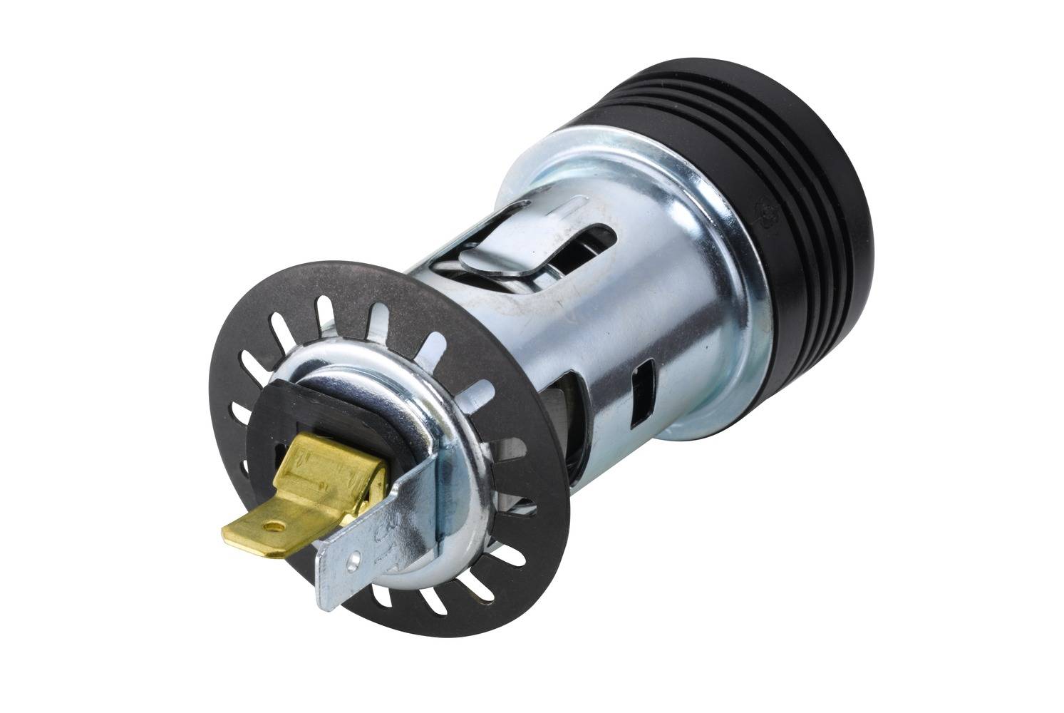 HELLA 8EZ 008 022-001 Zigarettenanzünder - 12V - Einbau - Stecker: Flachstecker-2