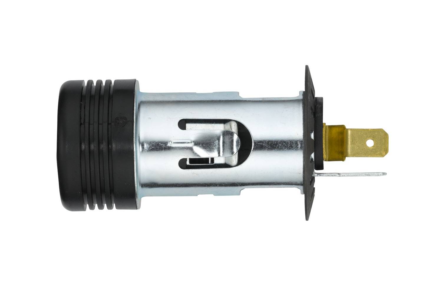 HELLA 8EZ 008 022-001 Zigarettenanzünder - 12V - Einbau - Stecker: Flachstecker-3