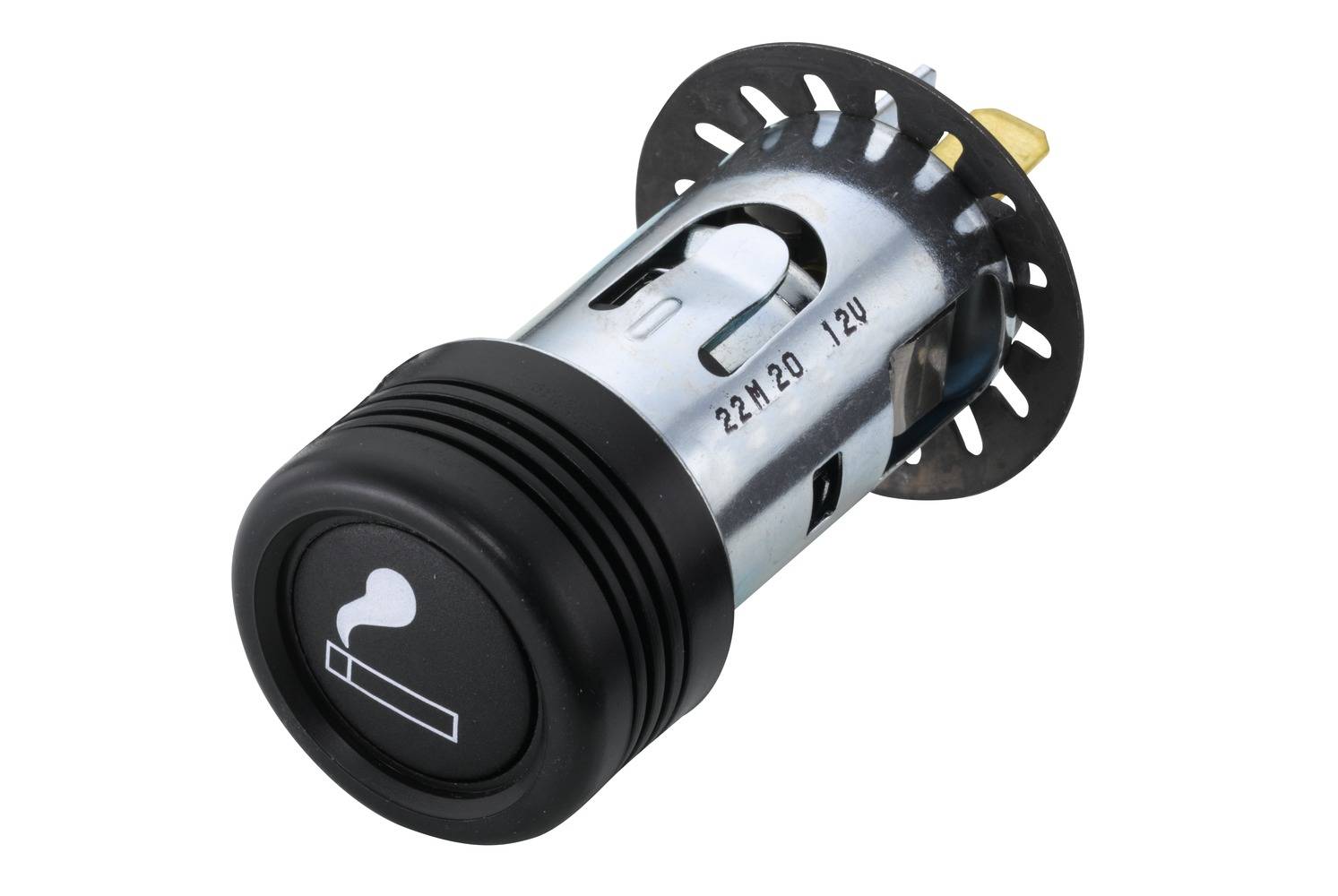 HELLA 8EZ 008 022-001 Zigarettenanzünder - 12V - Einbau - Stecker: Flachstecker-4