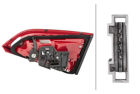 HELLA 2TP 010 086-091 Heckleuchte - LED - innerer Teil - links - für u.a. Audi A4 (8K2, B8)-2