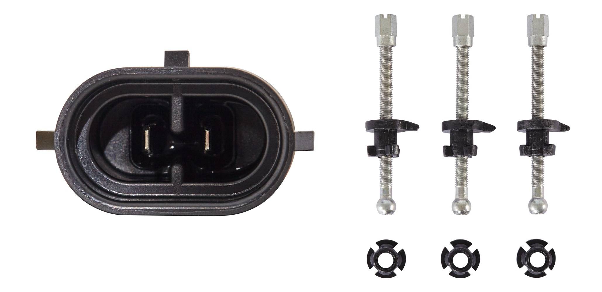 HELLA 1K0 008 191-051 FF/Halogen-Scheinwerfereinsatz, Fernscheinwerfer - 90mm Essential - 12V - rund-2