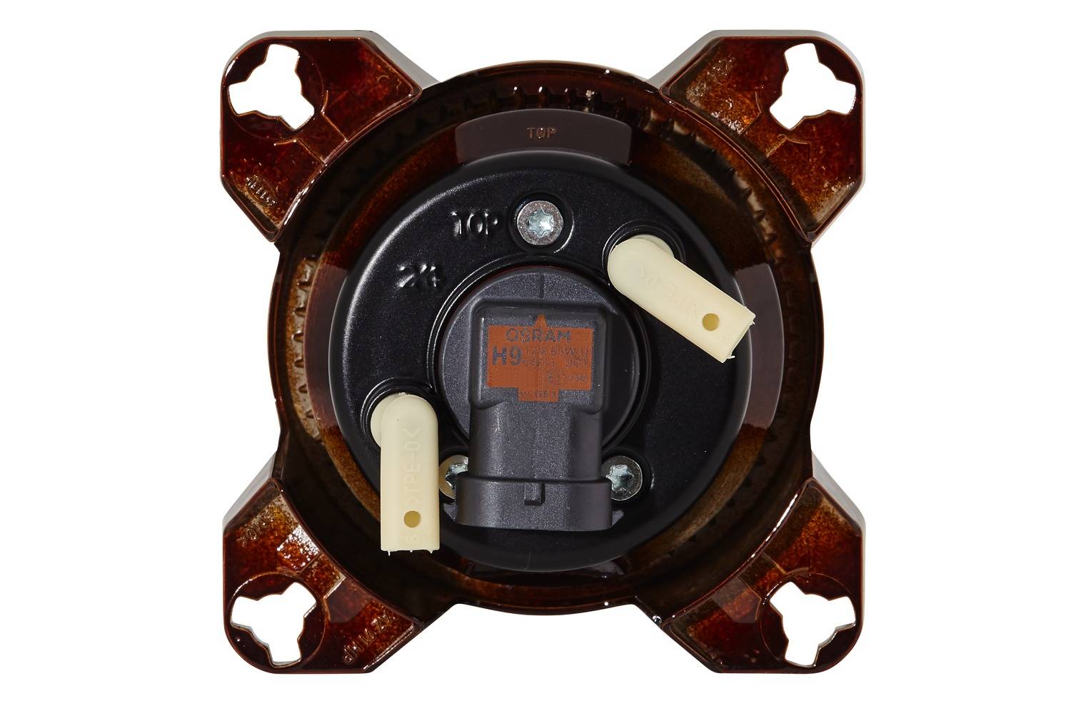HELLA 1K0 008 191-051 FF/Halogen-Scheinwerfereinsatz, Fernscheinwerfer - 90mm Essential - 12V - rund-3