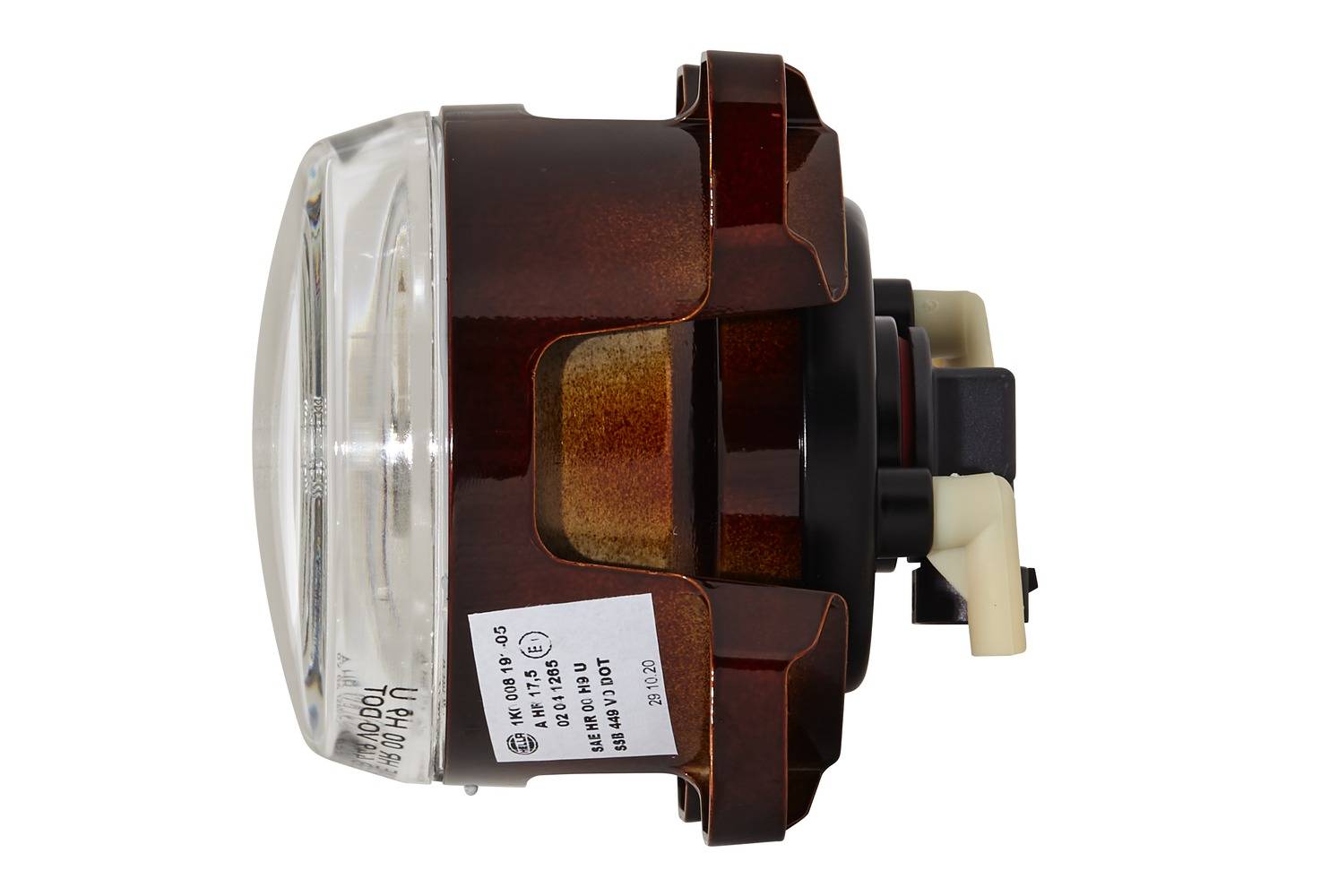 HELLA 1K0 008 191-051 FF/Halogen-Scheinwerfereinsatz, Fernscheinwerfer - 90mm Essential - 12V - rund-4