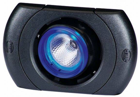 HELLA 2JA 343 700-271 Innenraumleuchte - SpotLED - LED - 12/24V - 3.5W - LED - Einbau/Federbefestigu-2