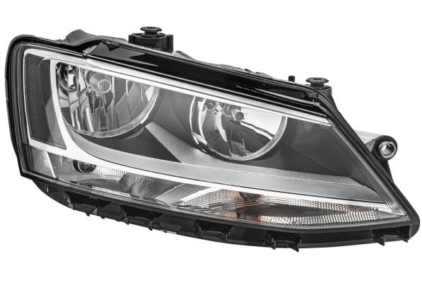 HELLA 1EL 010 395-021 Halogen-Hauptscheinwerfer - rechts - für u.a. VW Jetta IV (162, 163, Av3, Av2)-1