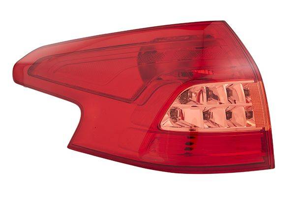 HELLA 2SD 354 823-011 Heckleuchte - Glühlampe - äusserer Teil - links - für u.a. Citroën C5 III Brea-2