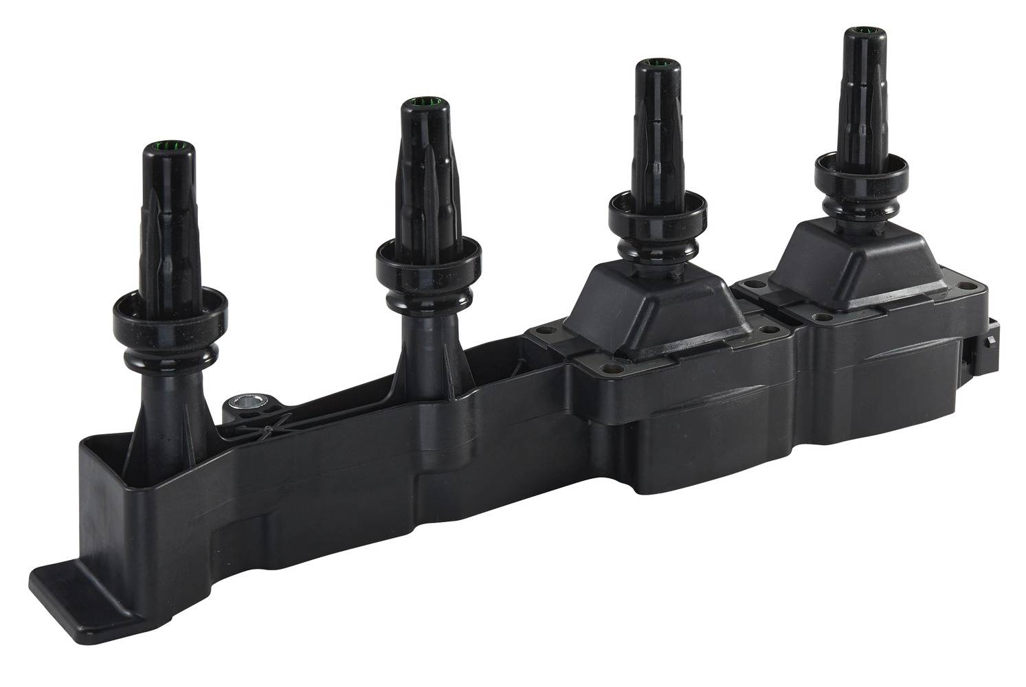 HELLA 5DA 193 175-461 Zündspule - 12V - 4-polig - inkl. Zündkerzenstecker - geschraubt-0