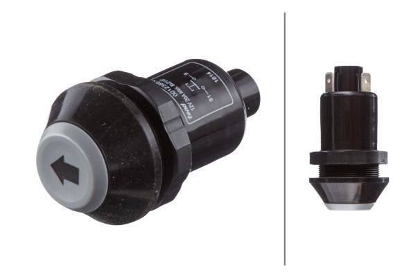HELLA 6EF 004 406-141 Schalter, Heben/Senken (Anbauteile) - 12V - tastend - Bohrung-Ø: 30mm-1