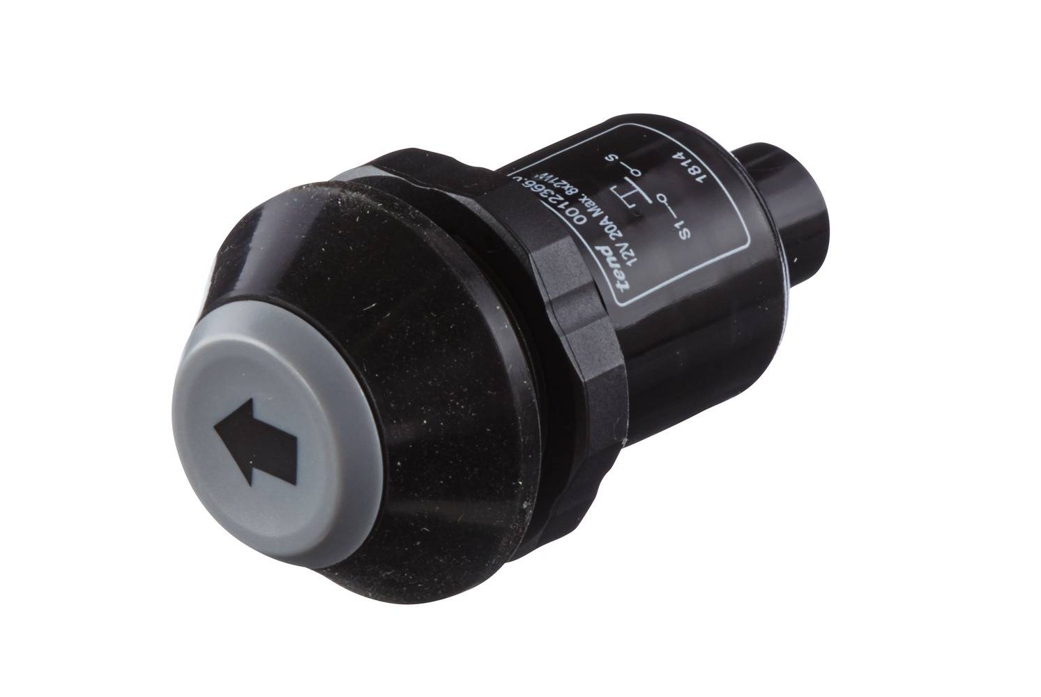 HELLA 6EF 004 406-141 Schalter, Heben/Senken (Anbauteile) - 12V - tastend - Bohrung-Ø: 30mm-4