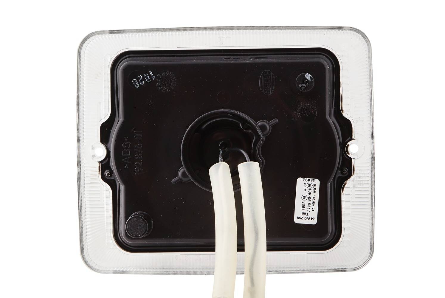 HELLA 9DW 195 804-241 Lichtscheibe, Schlussleuchte - 12/24V-3