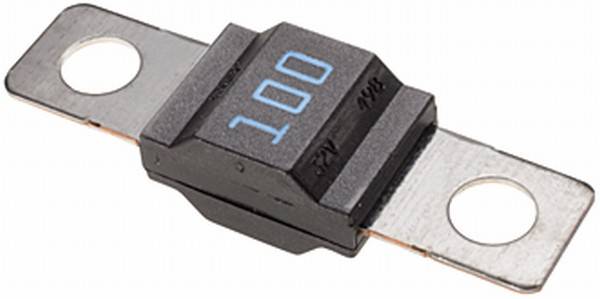 HELLA 8JS 742 901-051 Sicherung - MIDI-Sicherung - 100A - 32V - blau - Menge: 1-2