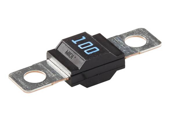 HELLA 8JS 742 901-051 Sicherung - MIDI-Sicherung - 100A - 32V - blau - Menge: 1
