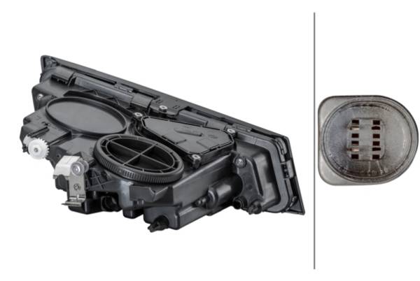 Nebelscheinwerfer links 24 V H3 Glühlampen-Technologie HELLA für u.a. VOLVO FM