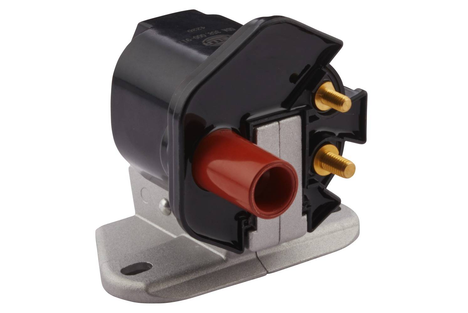 HELLA 5DA 358 000-911 Zündspule - 12V - Zündspule zum Verteiler - geschraubt-0
