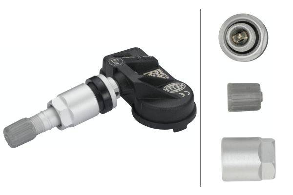 HELLA 6PP 358 139-201 Radsensor, Reifendruck-Kontrollsystem-1