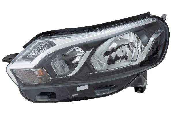 HELLA 1EL 354 851-011 Halogen-Hauptscheinwerfer - links - für u.a. Toyota Proace Box (Mdz_)-4