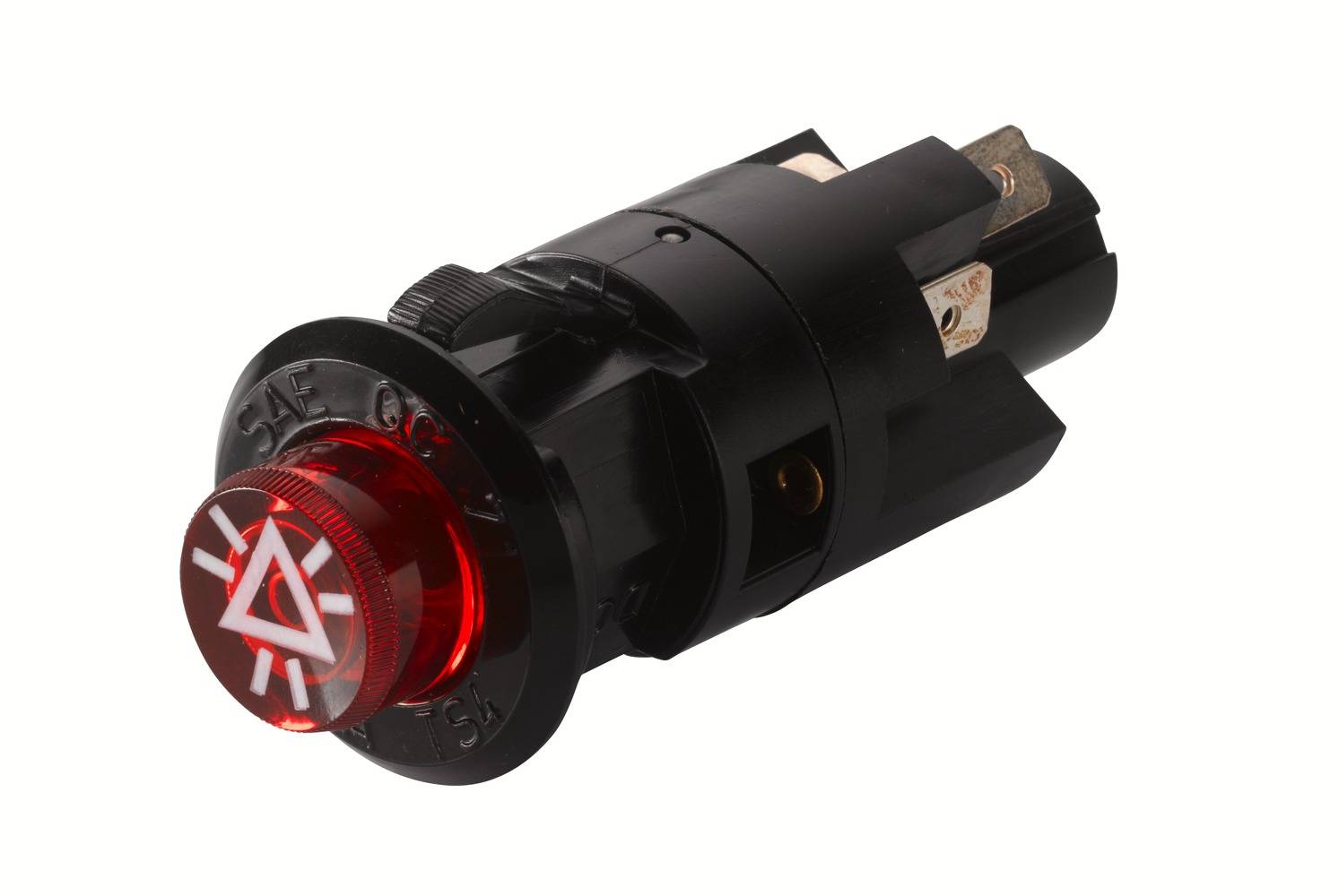 Warnblinkschalter Halogen HELLA Aftermarket-Expertise passend für u.a. KOMATSU-2