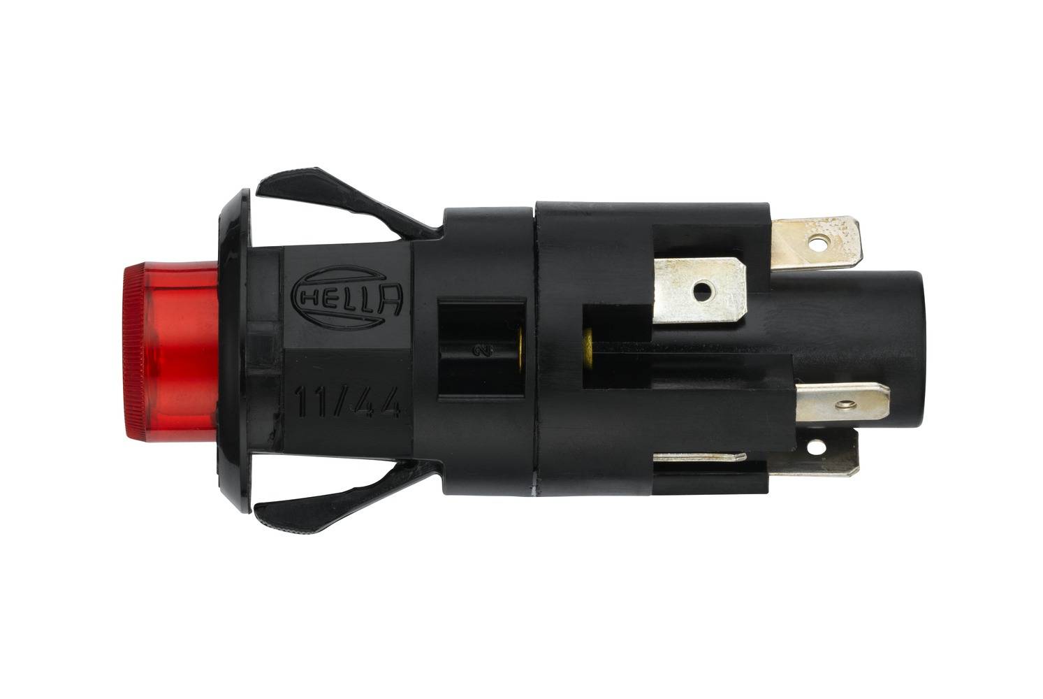 Warnblinkschalter Halogen HELLA Aftermarket-Expertise passend für u.a. KOMATSU-3