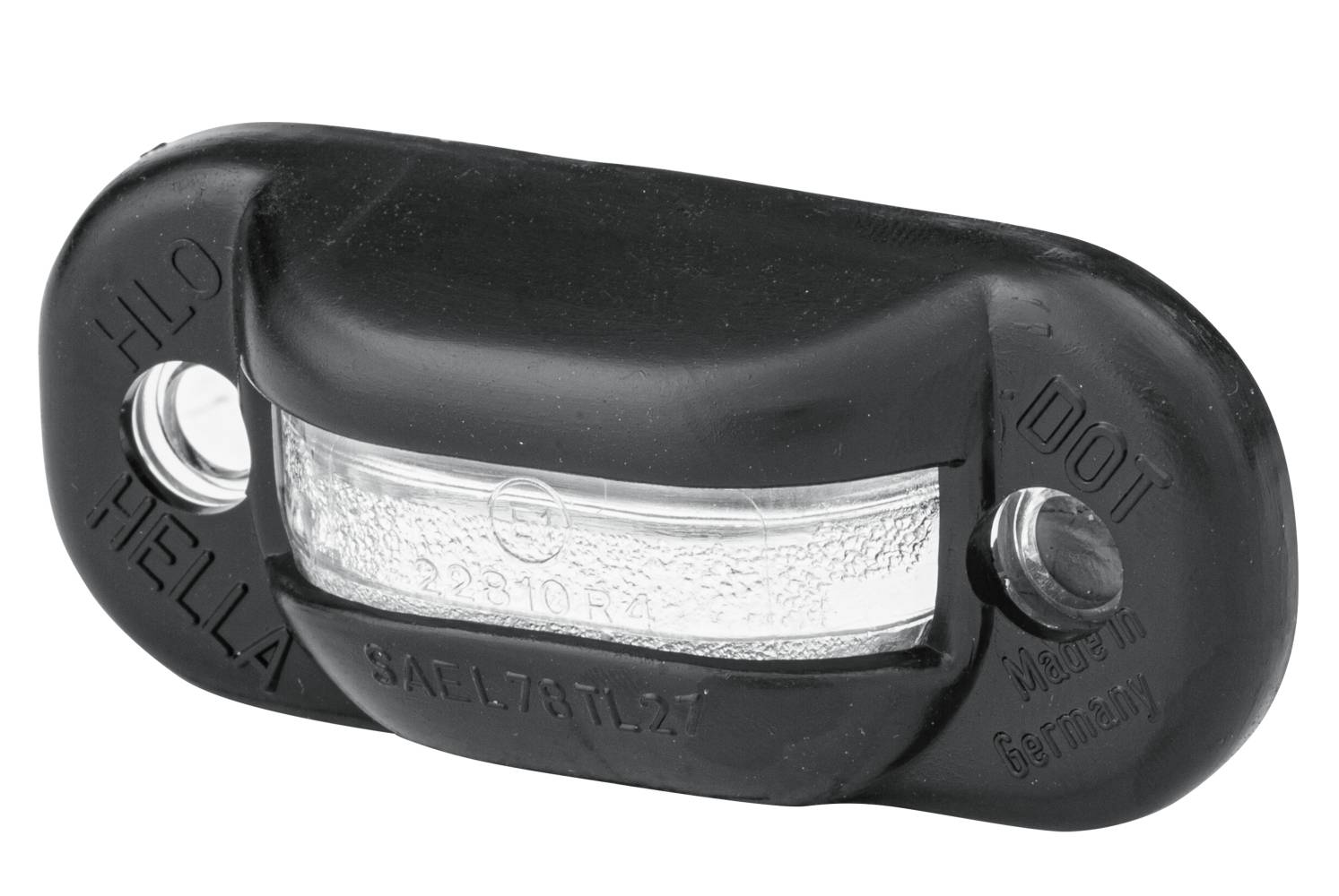 HELLA 2KA 002 445-111 Kennzeichenleuchte - Glühlampe - 12V - links/rechts-3