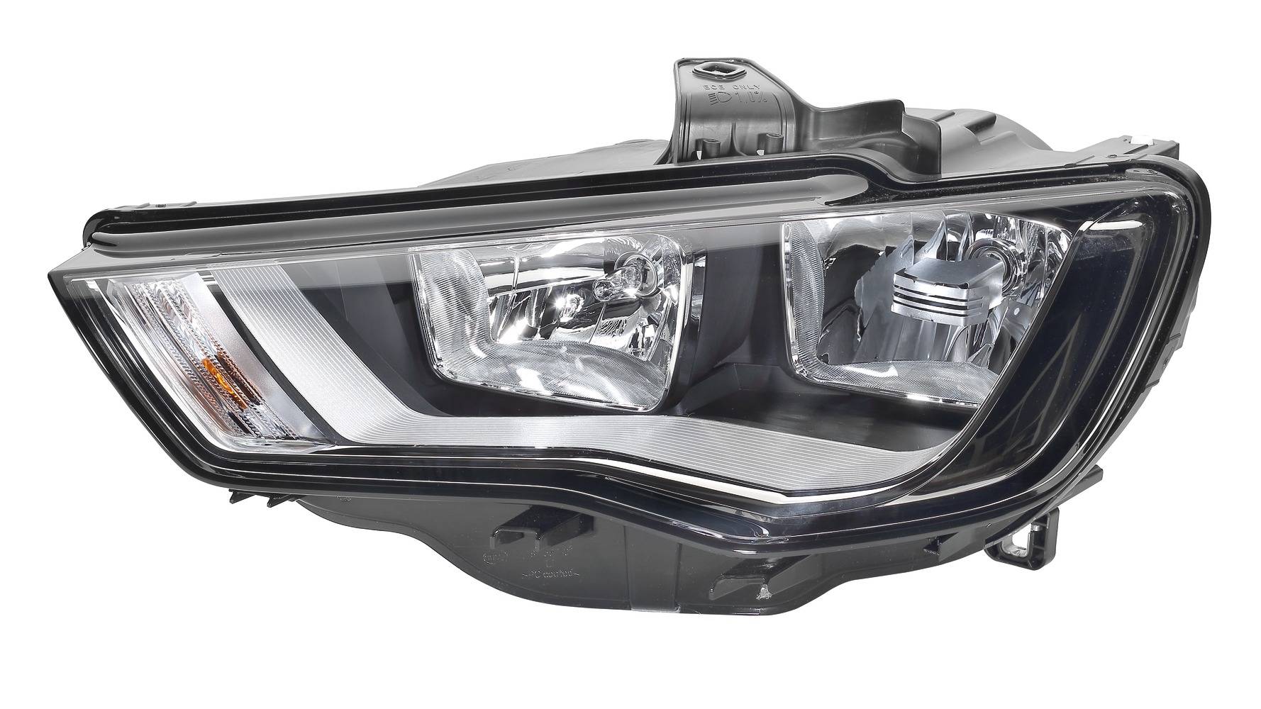 HELLA 1EJ 010 740-081 FF/Halogen-Hauptscheinwerfer - rechts - für u.a. Audi A3 (8V1, 8Vk)-1