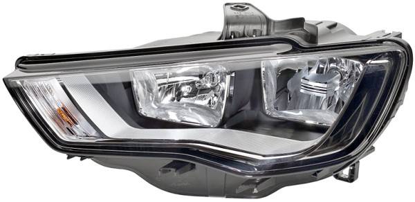 HELLA 1EJ 010 740-081 FF/Halogen-Hauptscheinwerfer - rechts - für u.a. Audi A3 (8V1, 8Vk)-0