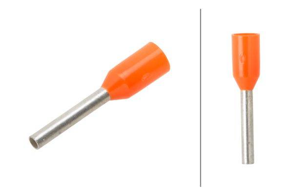 HELLA 8KW 744 839-003 Leitungsverbinder - orange - Querschnitt [mm²]: 0.5mm² - Kabelendhülse-1